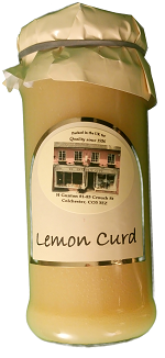 Lemon Curd.